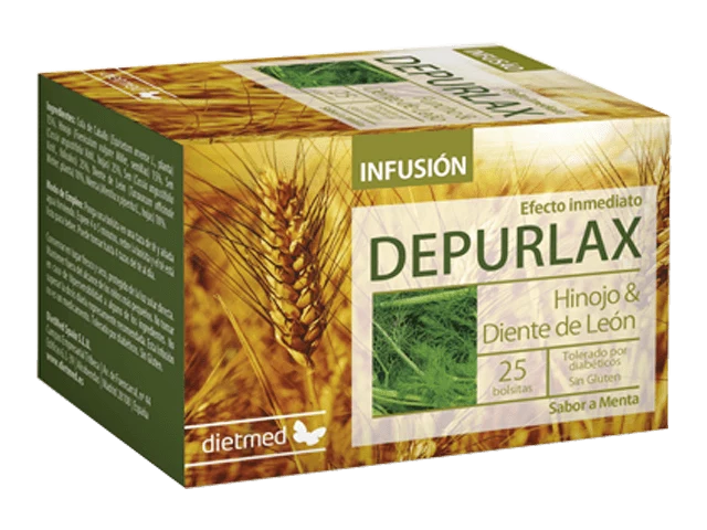 Depurlax Infusión · DietMed · 25 bolsitas