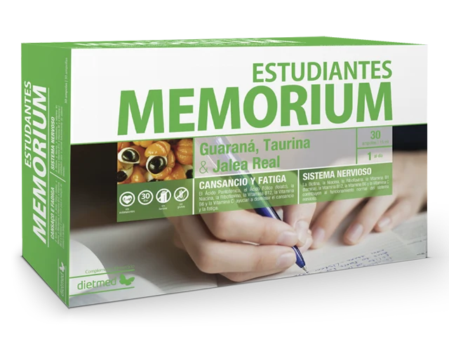 Memorium Estudiantes Ampollas · DietMed · 30 ampollas
