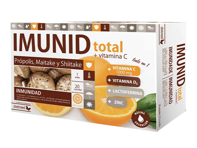 Imunid Total · DietMed · 20 ampollas