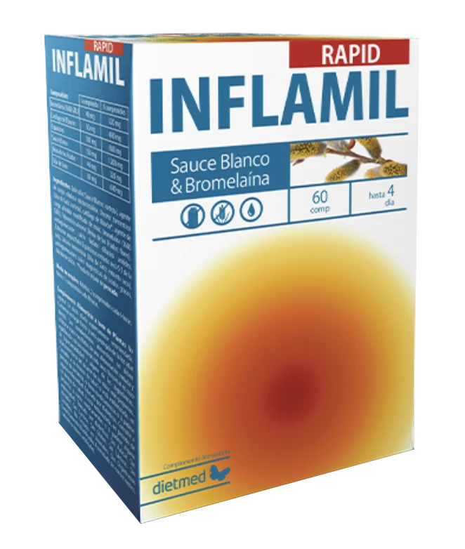 Inflamil · DietMed · 60 comprimidos