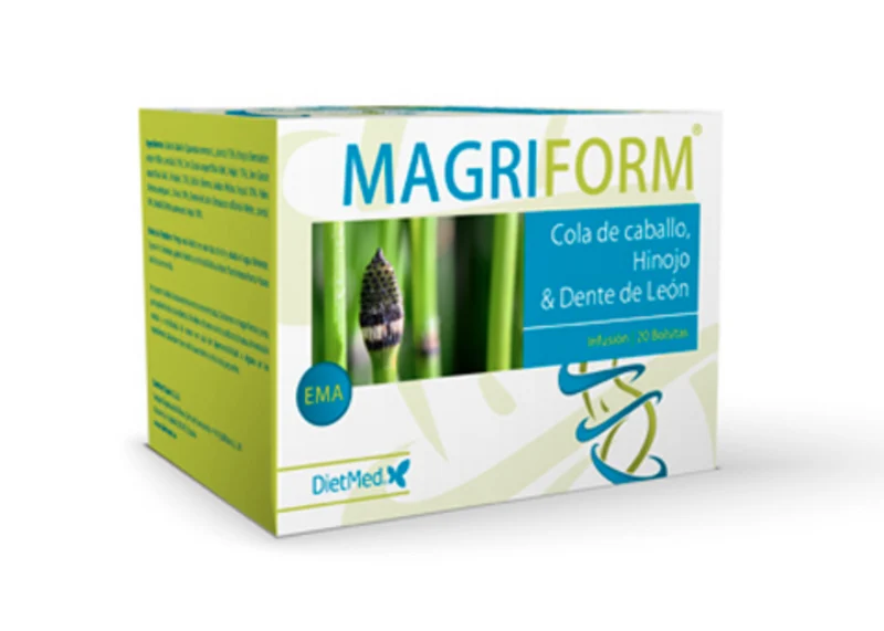 Magriform Infusion · DietMed · 20 bolsitas [Caducidad 12/2026]