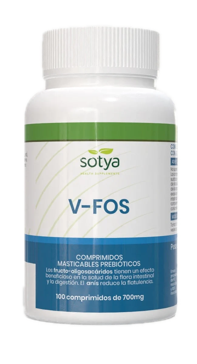 V-FOS Vientre Plano · Sotya · 100 comprimidos