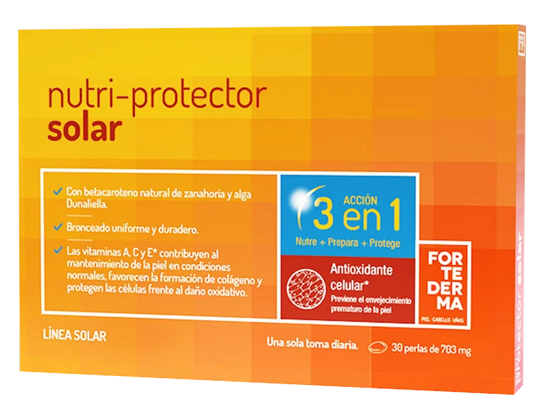 Nutri Protector Solar · Herbora · 30 perlas