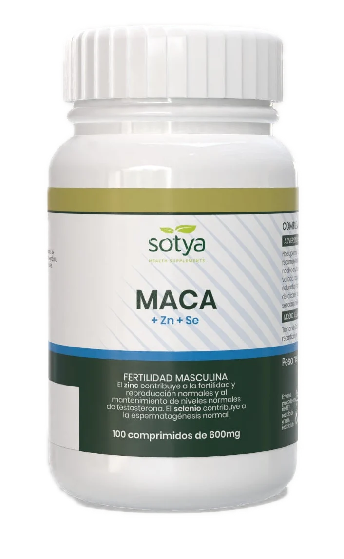 Maca · Sotya · 100 comprimidos
