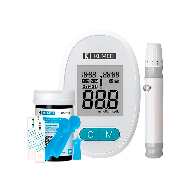 Kit glucómetro digital CGH11