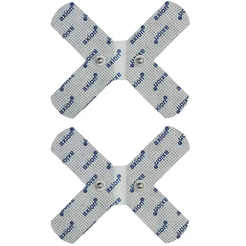 Gelenk-Elektrode - 10x9 cm - 2 Stück - passend zu Beurer, Sanitas - 3,5mm Druckknopf