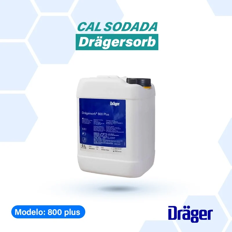 Cal Sodada Drägersorb 800 Plus