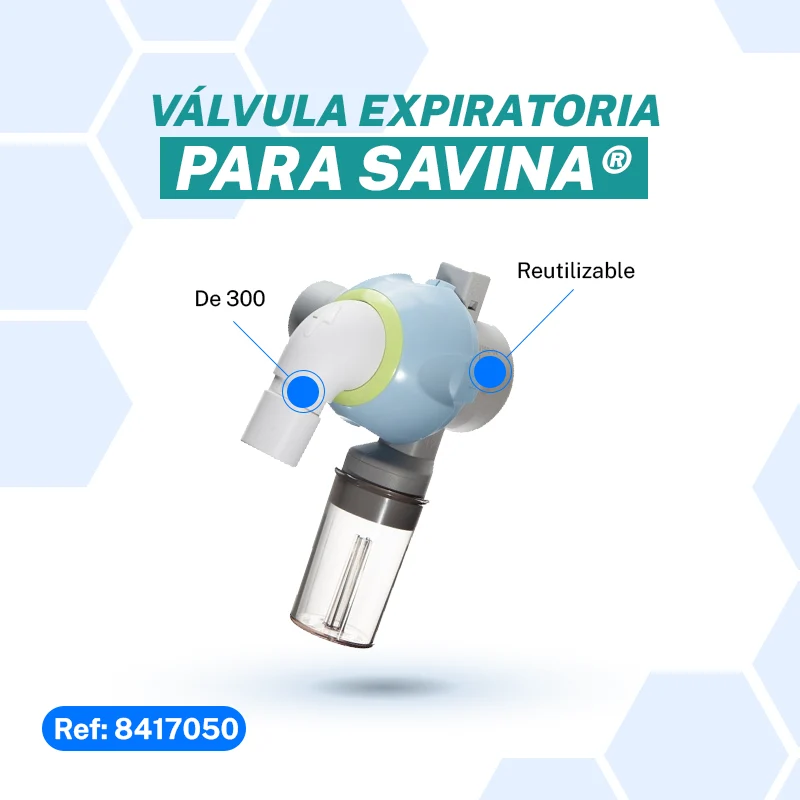 Válvula espiratoria para Savina® 300