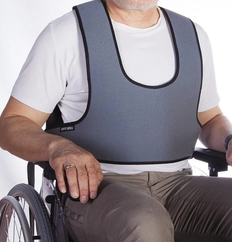 Chaleco Tipo Peto Silla de Ruedas