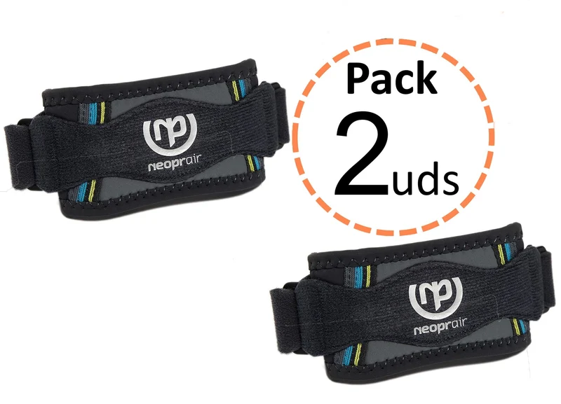 Cintas Patelares Tendiditis Rotuliana Neopreno Pack 2 Unidades