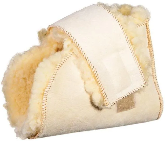 Patuco Antiescaras Lambskin Premium Pie Izquierdo