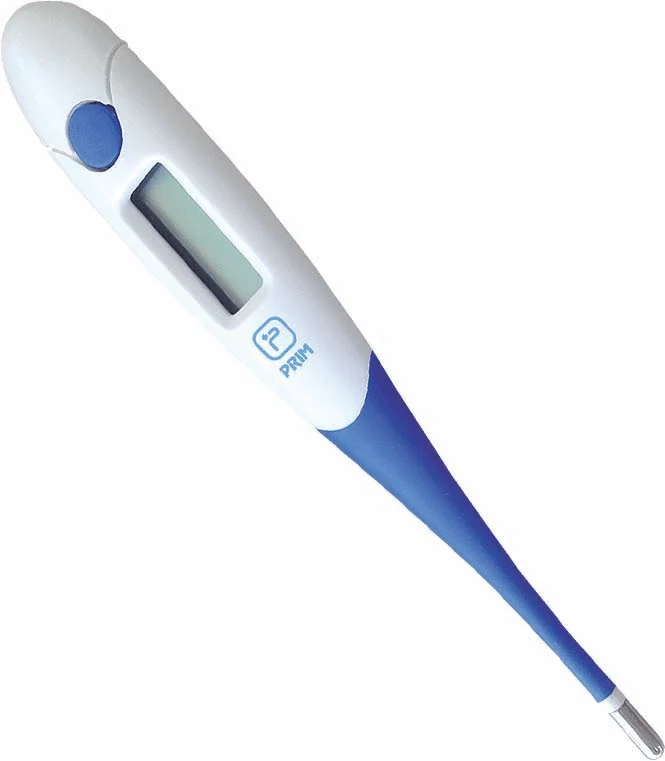 Termómetro Digital con Punta Flexible | Medición Precisa
