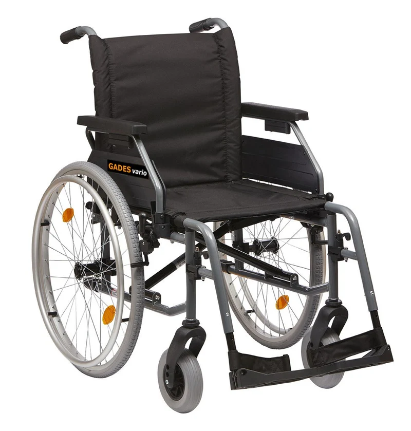 Silla de Ruedas Economica Rueda Grande 600mm