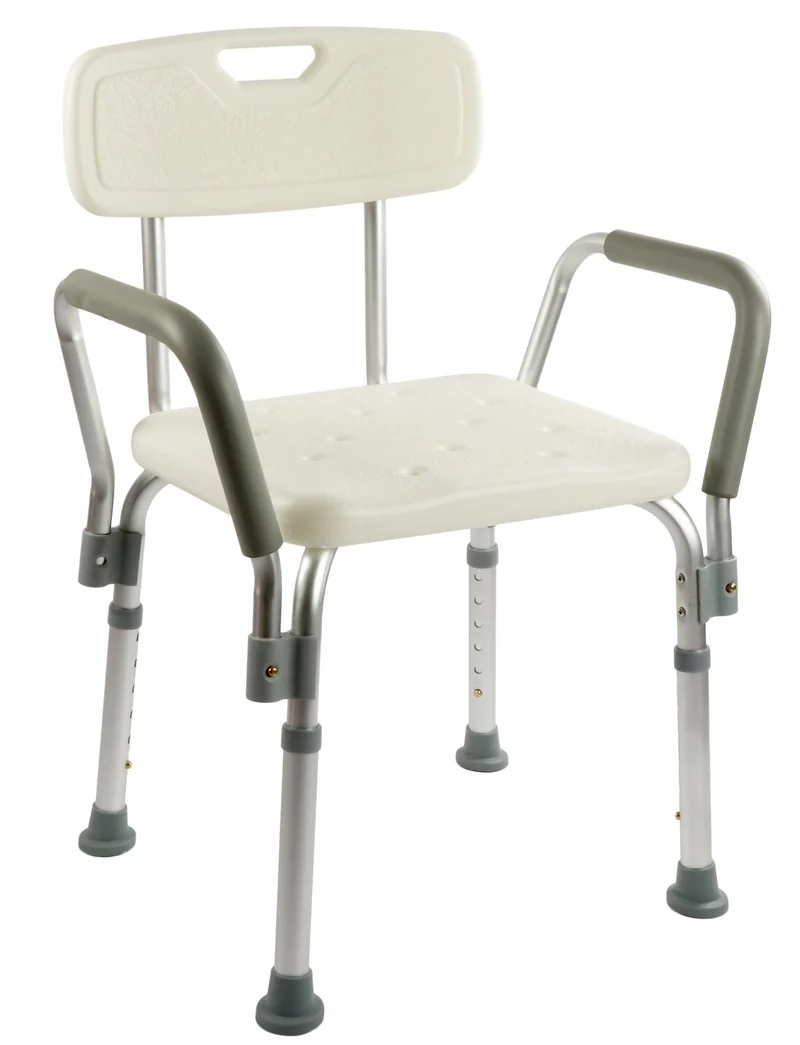 Silla de Ducha con Reposabrazos Confort