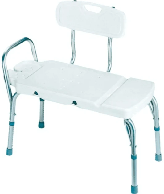 Silla de Bañera Ortopédica para Transferencia | Banco ducha Asiento Universal