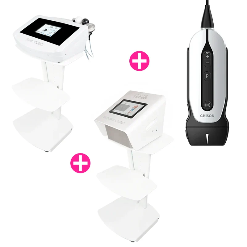 PACK Diatermia + Ecógrafo + Ondas de Choque