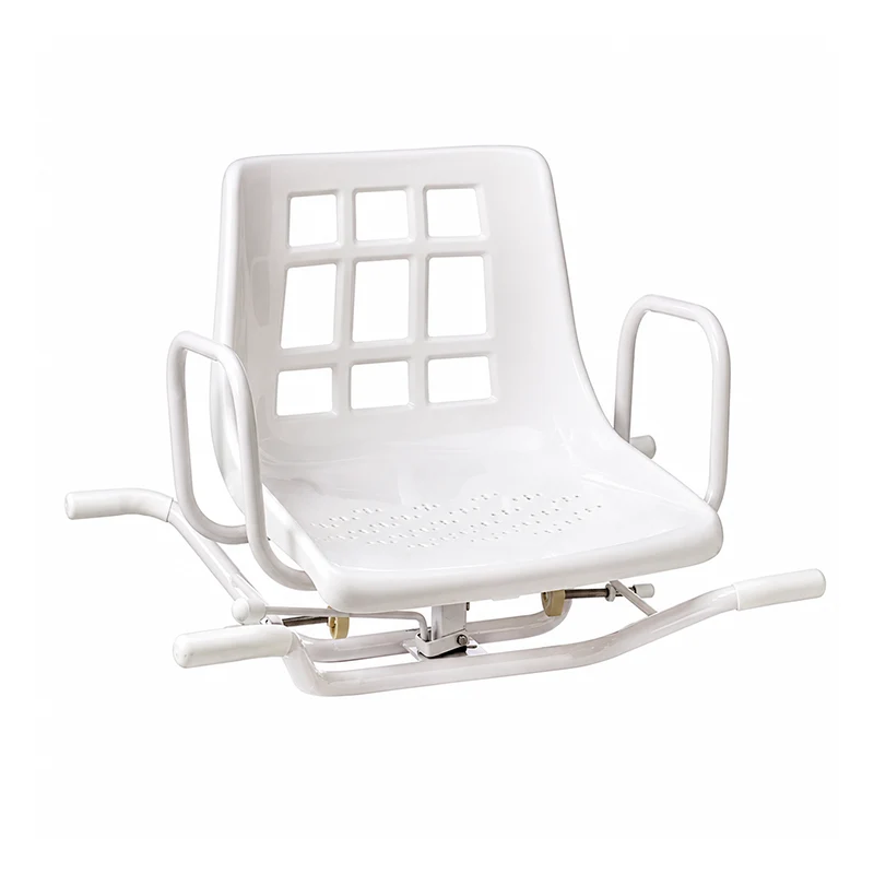Asiento giratorio de acero inoxidable