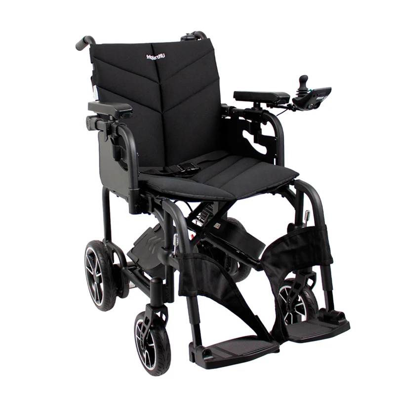 Silla de ruedas eléctrica Ultralight + REGALO Cojín viscoelástico - varias opciones