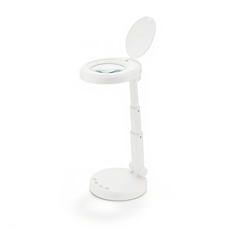 Lámpara LED con lupa FLIP