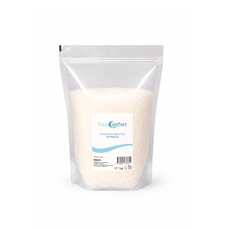 Parafina Neutra para Fisioterapia - Bolsa 1 kg en perlas
