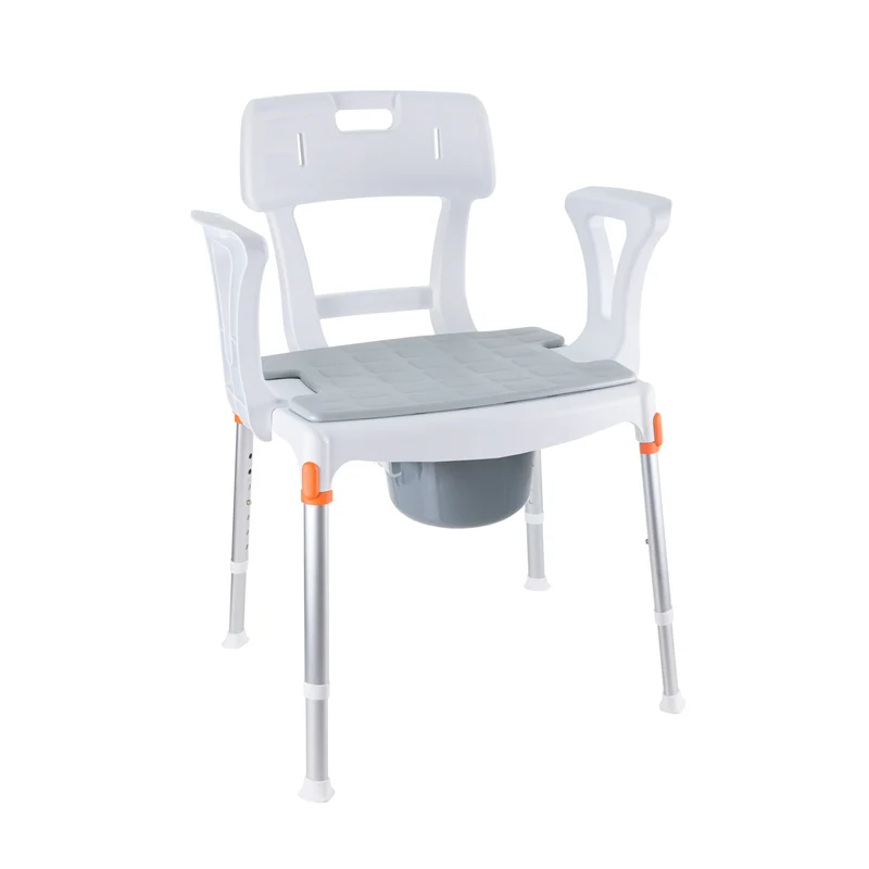 Silla con inodoro PORTOFINO 3 en 1