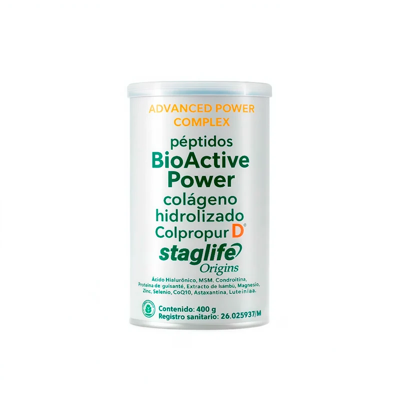 Bioactive Power Colágeno Peptidos 400gr
