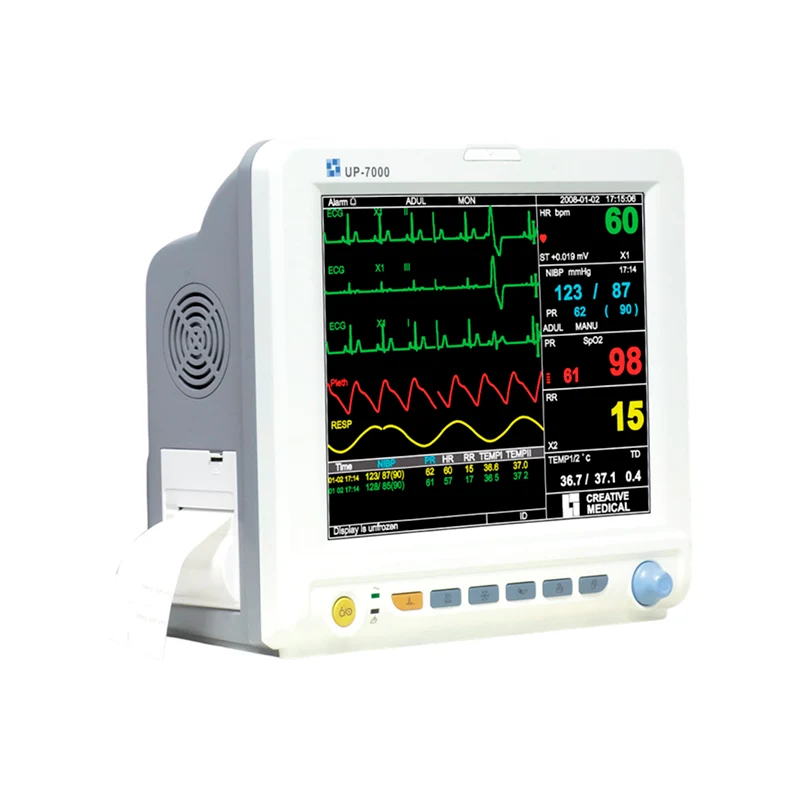 Monitor de constantes vitales Multiparámetro UP 7000