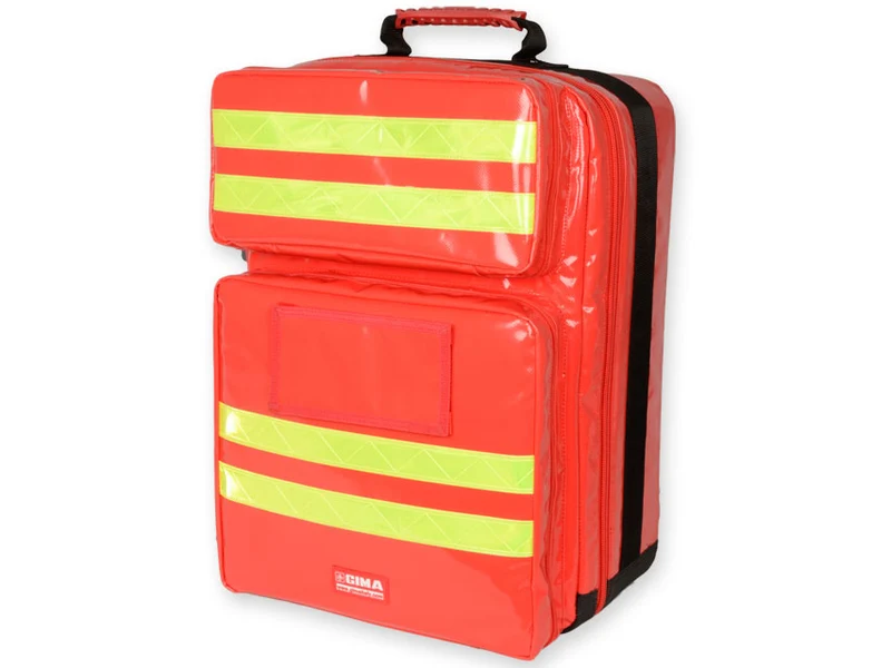 Mochila silos 2 pvc - Roja