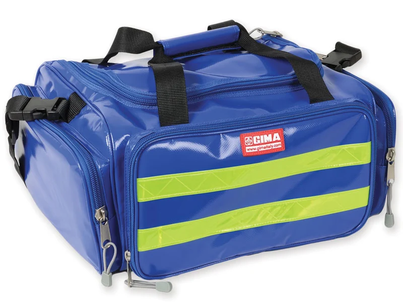 Bolsa de emergencia recubierta de pvc - Azul