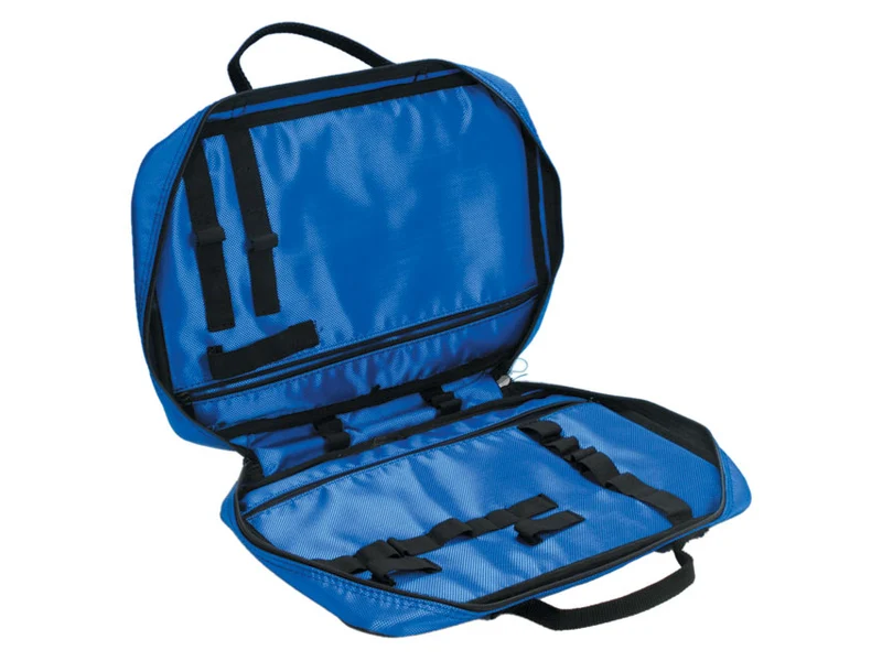 Bolsa para medicamentos - Nailon azul