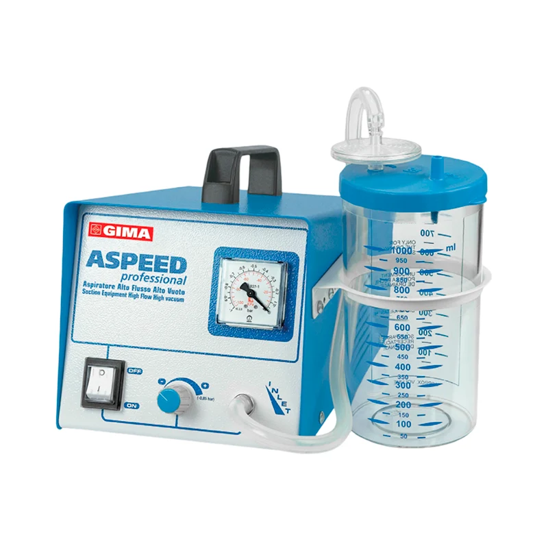 Aspirador de succion Aspeed