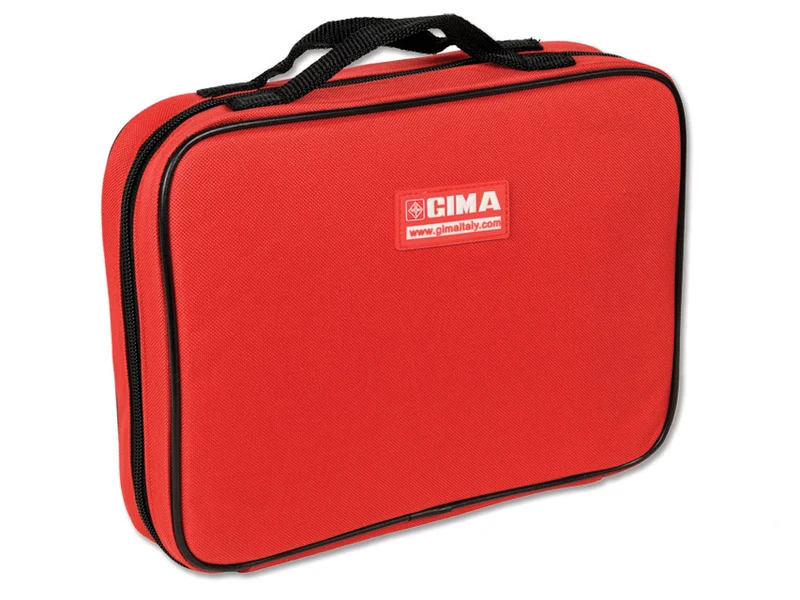 Bolsa para viales maxi - Nailon rojo