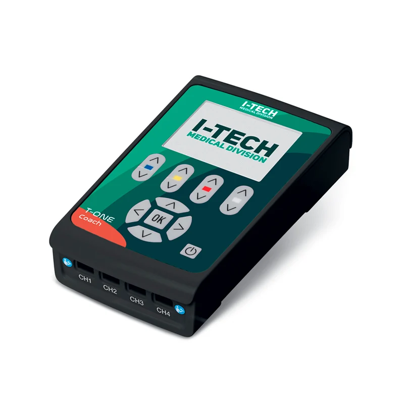 Electroestimulador T-ONE COACH - 4 canales