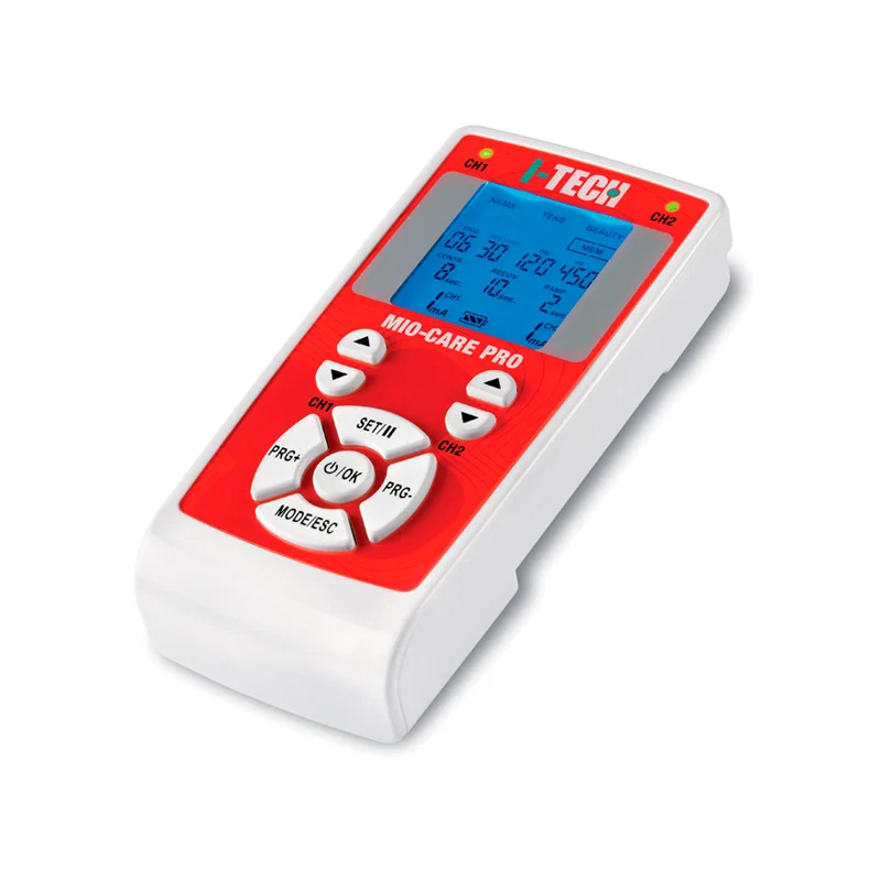 Electroestimulador 2 canales MIO-CARE PRO