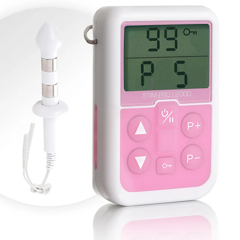 Beckenbodentrainer Stim-Pro I-2000 für Männer inklusive Analsonde S-13A