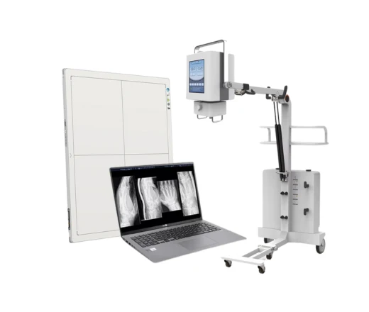 Kit de rayos X y Flat panel portátil | Milectron y Advanced