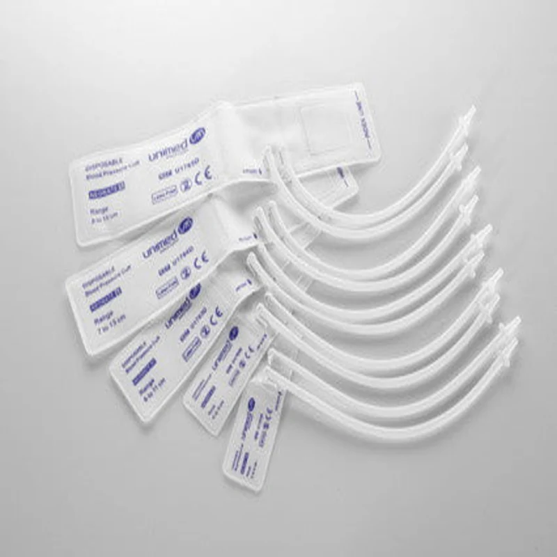 Brazalete desechable neonatal para presión no invasiva Unimed doble vía