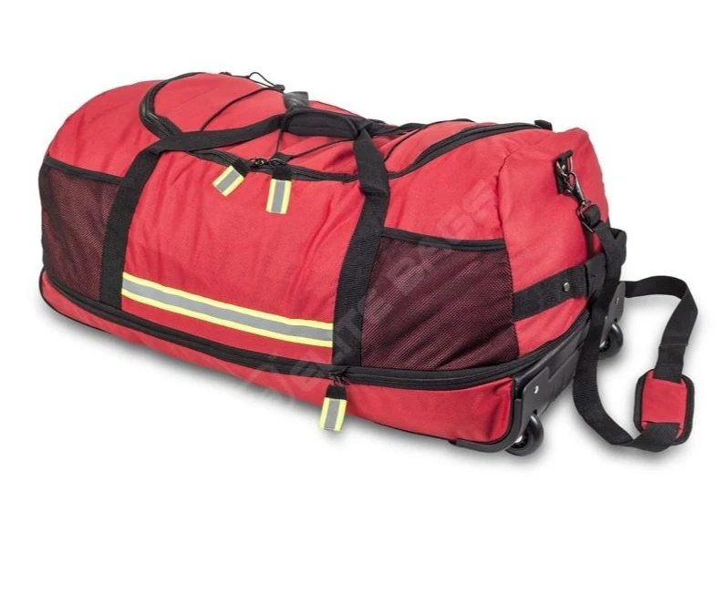 Bolsa Enrollable con Ruedas para Bomberos