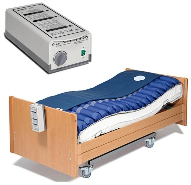 Colchón Antiescaras con Compresor MAXIPLUS