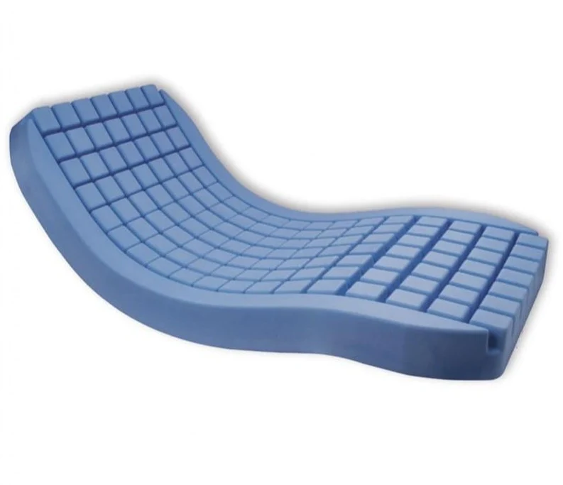Colchón Antiescaras Ranurado Poliuretano ERGONOMIC