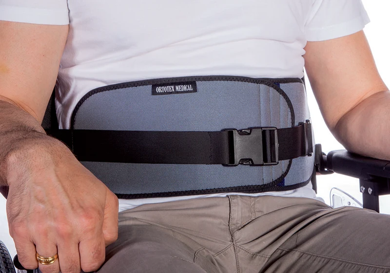 Cinturón Abdominal Silla de Ruedas