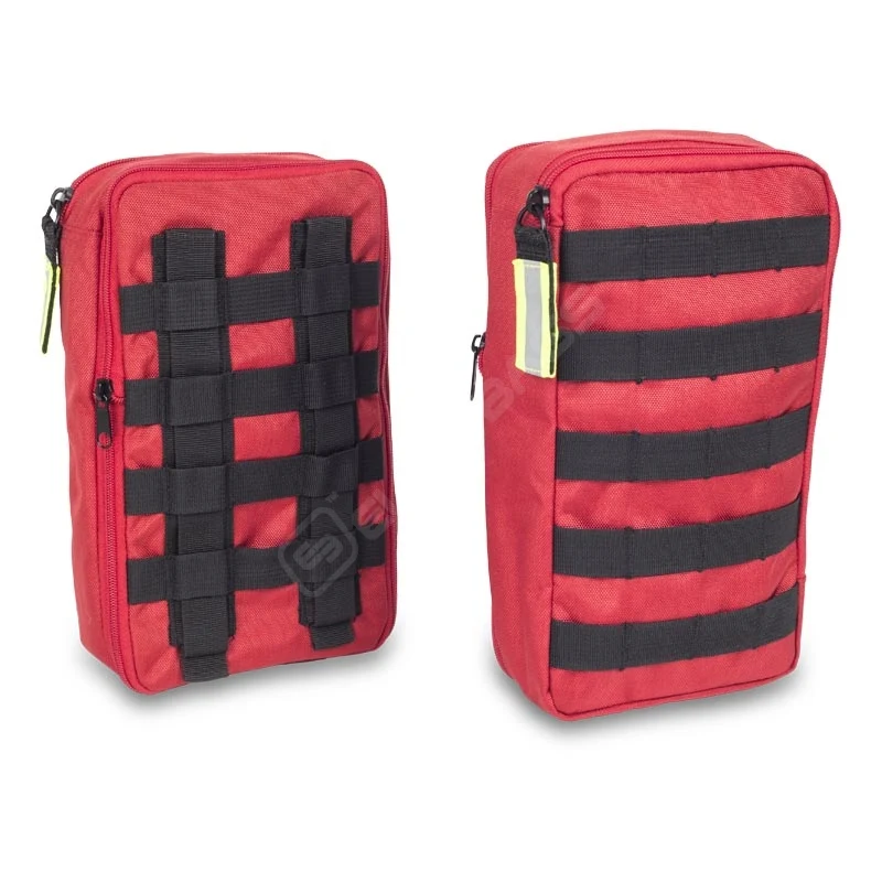 EB02.036 Bolsillos laterales molle para el paramed’s, 1000D Polyester rojo