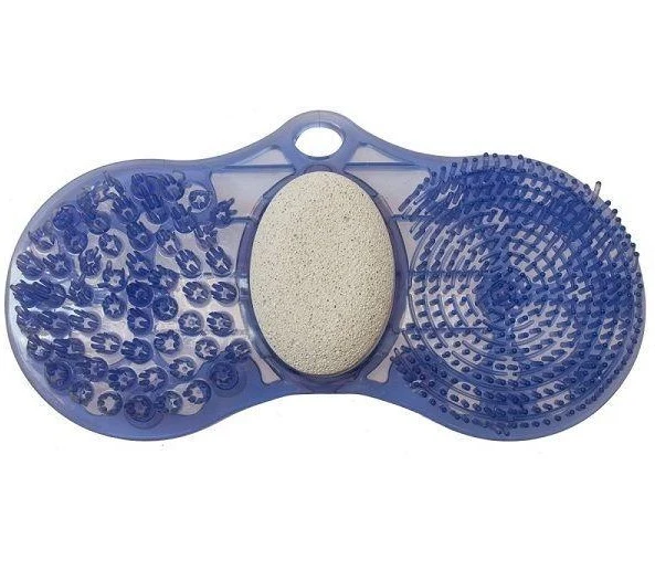Lavapiés 3 en 1 con Fijación | Exfoliador Relajante