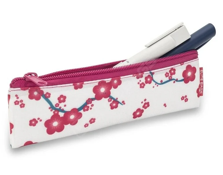 Estuche Pequeño Isotérmico Diabetes - Flores