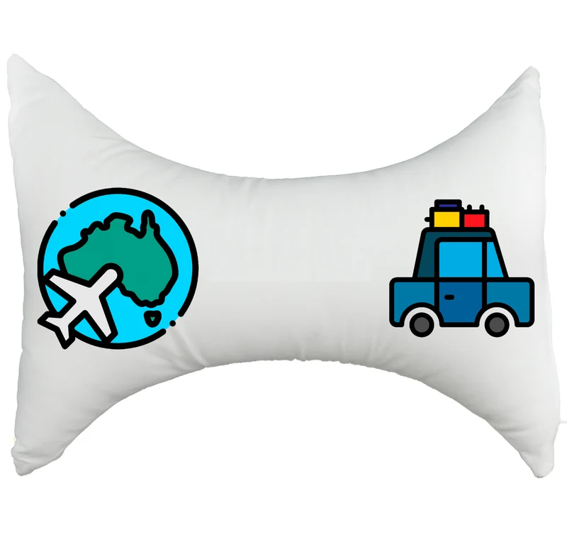 Almohada Cervical de Viaje | Cojín Reposacabezas