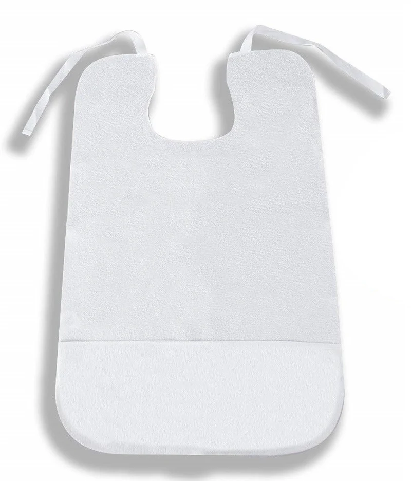 Babero Adulto Impermeable Rizo