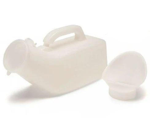 Orinal Clínico Con Tapa Unisex