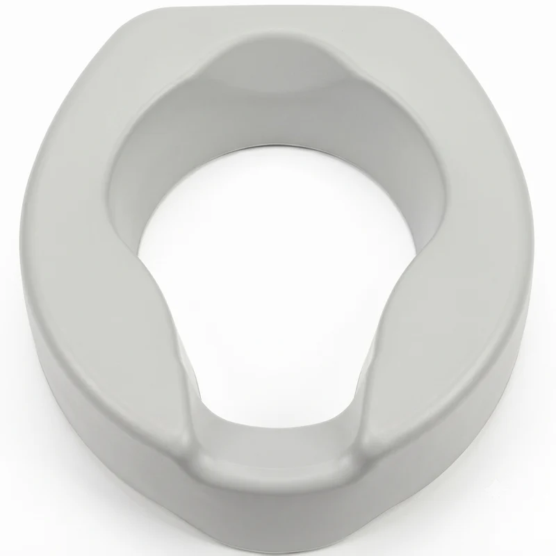 Elevador WC Blando 3 cm Gris