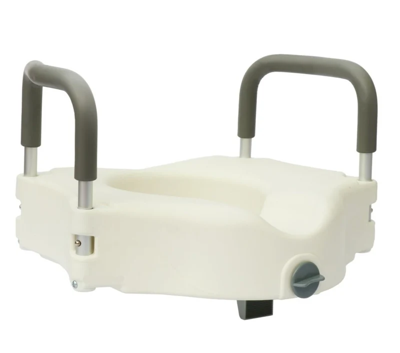 Elevador WC 12 cm Reposabrazos Acolchados