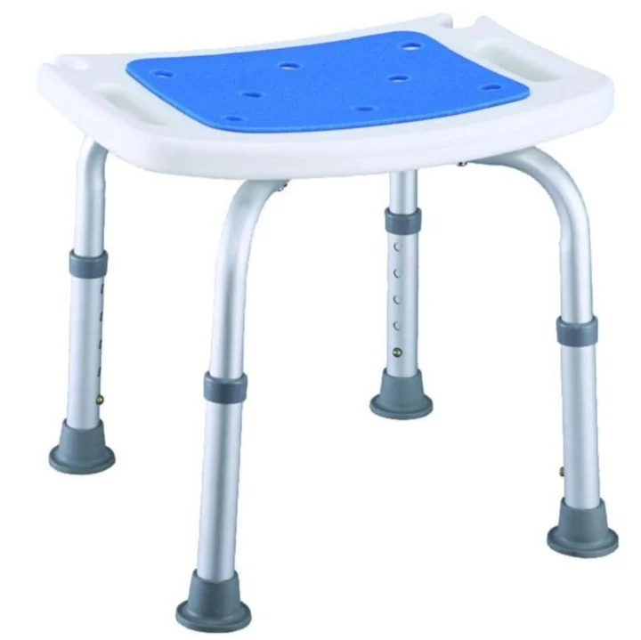 Taburete Baño Antideslizante con Asiento Acolchado